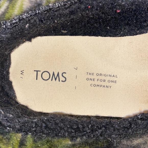 Toms NIGHT OWL slip ons - Picture 6 of 13